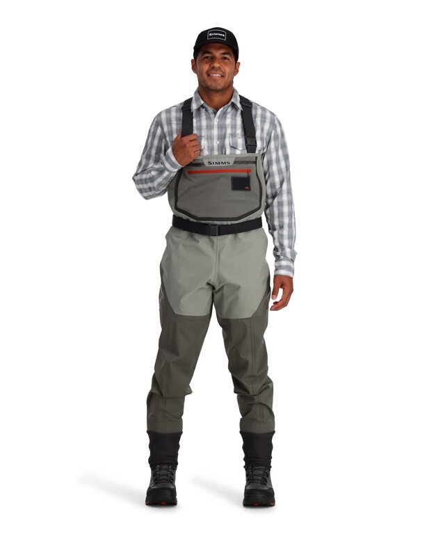 Simms Fishing Simms Freestone Waders Stockingfoot Smoke