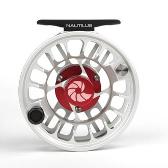 Nautilus Reels Nautilus X Series Fly Reel Titanium/Red  XL 6/7