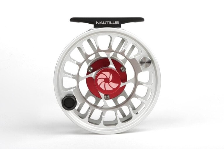 Nautilus Reels Nautilus X Series Fly Reel Titanium/Red  XL 6/7