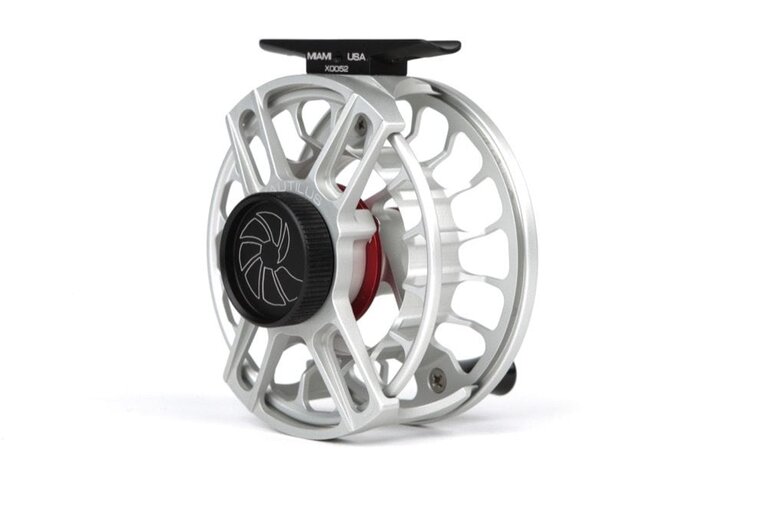 Nautilus Reels Nautilus X Series Fly Reel Titanium/Red  XL 6/7