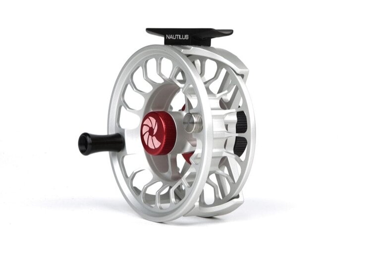 Nautilus Reels Nautilus X Series Fly Reel Titanium/Red  XL 6/7