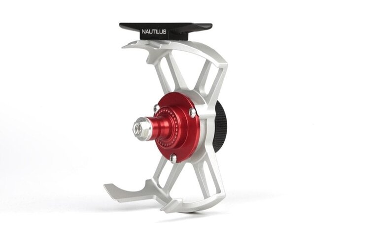 Nautilus Reels Nautilus X Series Fly Reel Titanium/Red  XL 6/7