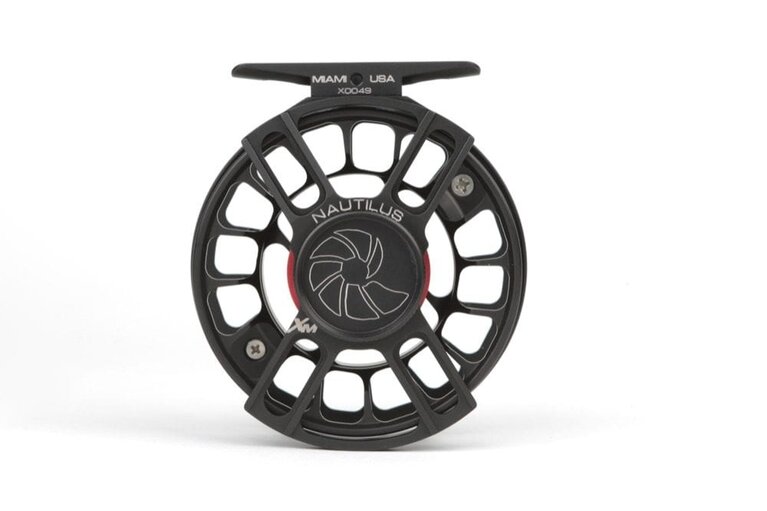 Nautilus Reels Nautilus X Series Fly Reel Black/Red