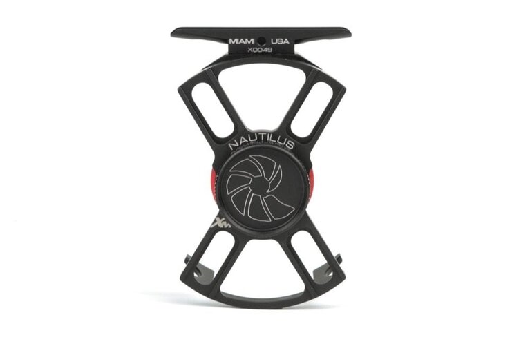 Nautilus Reels Nautilus X Series Fly Reel Black/Red