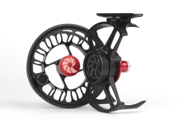 Nautilus Reels Nautilus X Series Fly Reel Black/Red