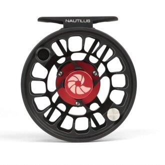 Nautilus Reels Nautilus X Series Fly Reel Black/Red