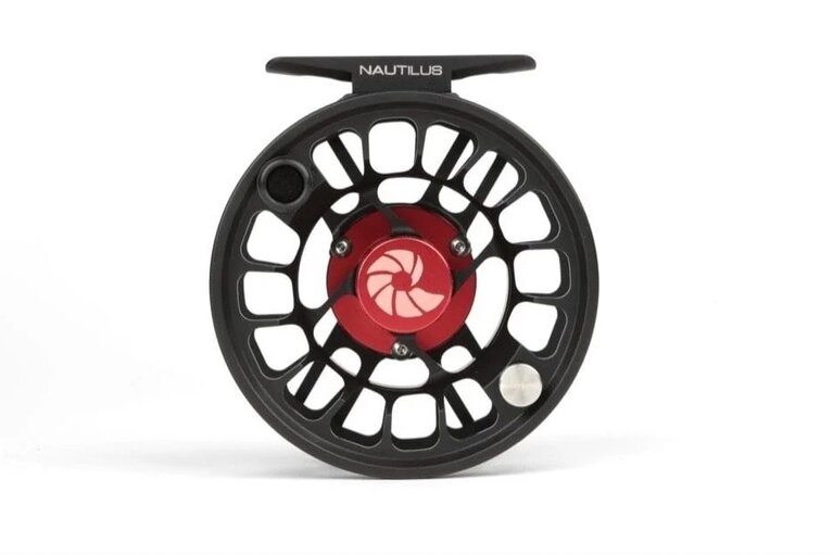 Nautilus Reels Nautilus X Series Fly Reel Black/Red