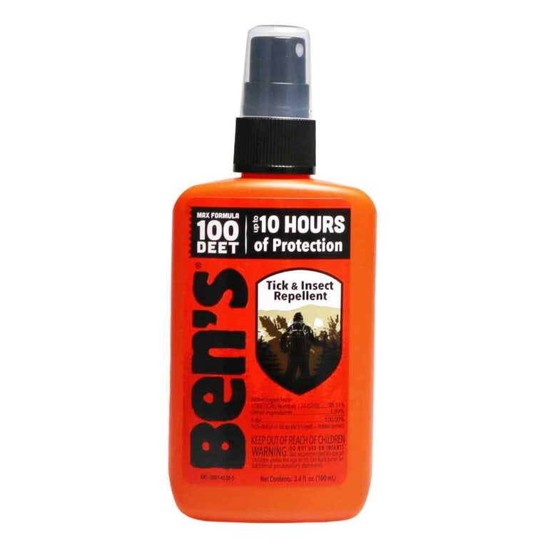 Adventure Ready Brands Ben's 3.4 oz Pump 100% Deet