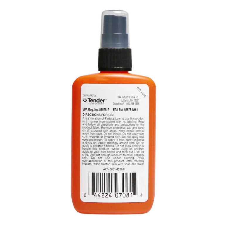 Adventure Ready Brands Ben's 3.4 oz Pump 100% Deet