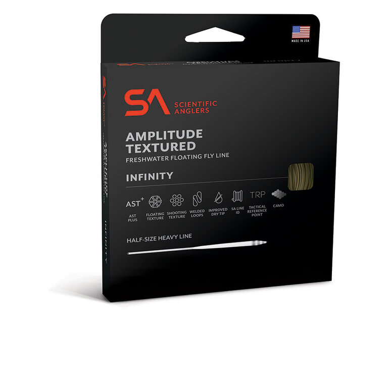 Scientific Angler S/A Amplitude Infinity Textured Line