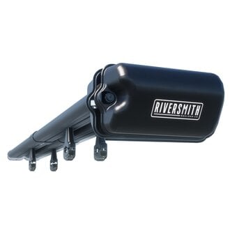 Riversmith Riversmith Riverquiver Rod Holder 4 Banger Silver