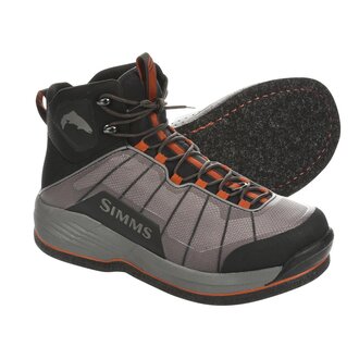Simms Fishing Simms M's Flyweight Boot-Felt-Steel Grey