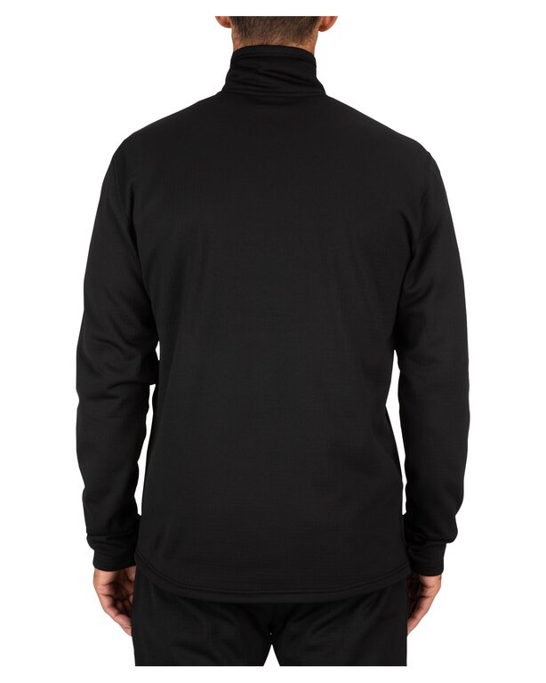 Simms Fishing Simms M's Thermal 1/4 Zip Top Black