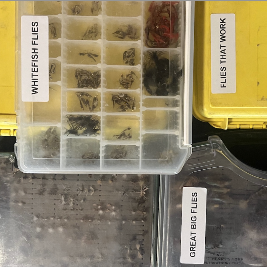 Fly Boxes