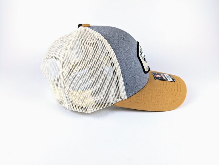 Richardson Richardson 115 Tri Heather Grey/Birch/Amber Gold