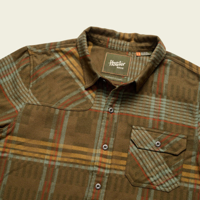 Howler Bros Howler Bros Harker's Flannel:Forage