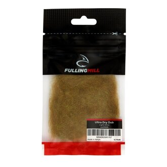 Fulling Mill Fullingmill Ultra Dry Dubbing