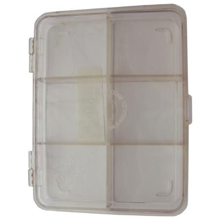 Myran Clear Compartment Boxes