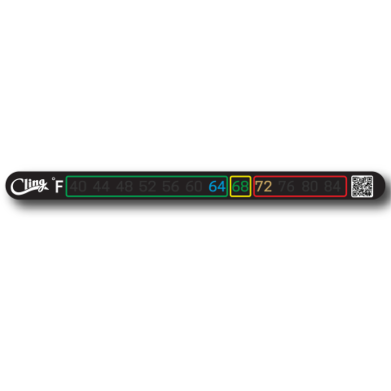 Cling Cling Temperature Tape