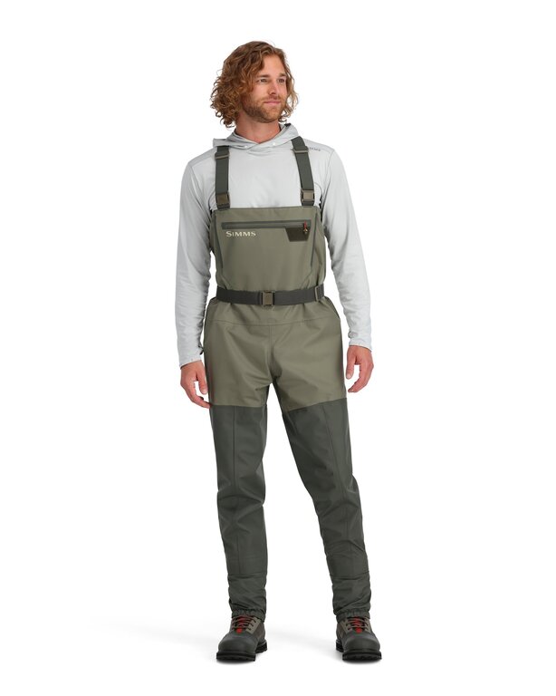 Simms Fishing Simms M's Tributary Wader Basalt