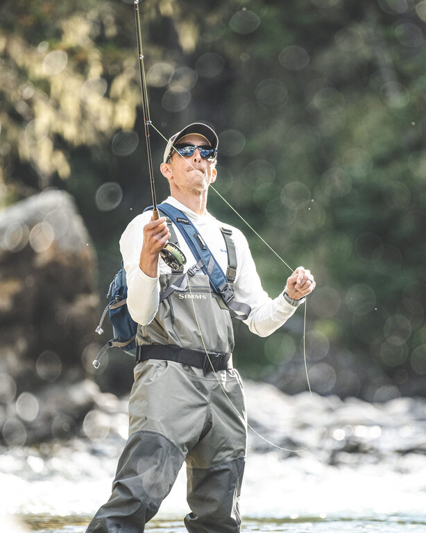 Simms Fishing Simms M's Tributary Wader Basalt