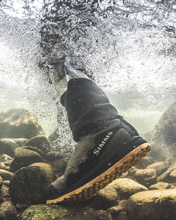 Simms Fishing Simms M's Flyweight Access Boot Dark Stone