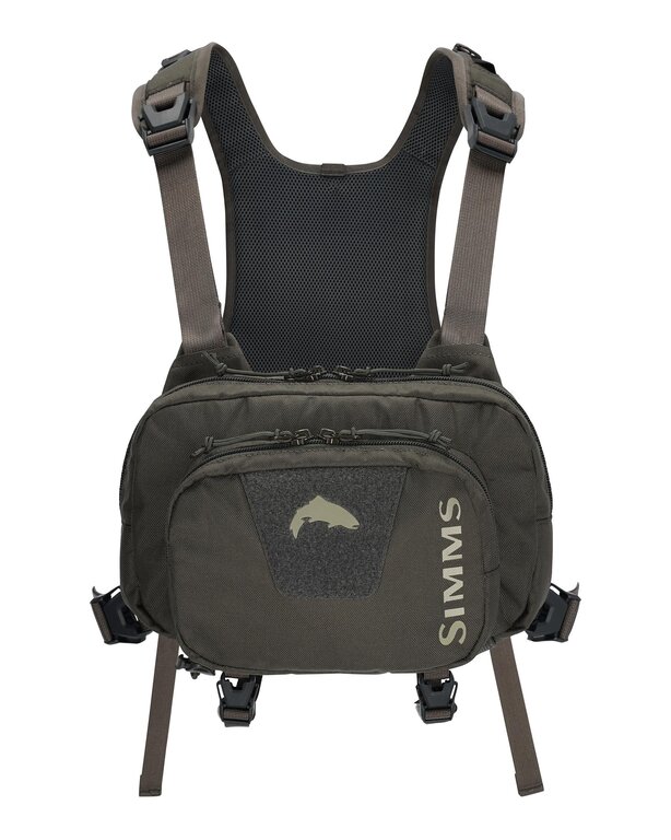 Simms Fishing Simms Tributary Hybrid Chest Pack-Balsalt