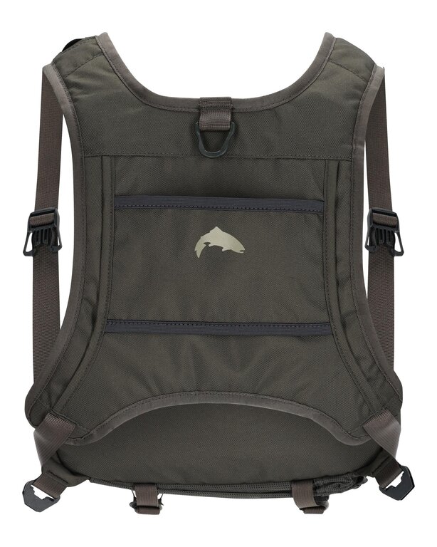 Simms Fishing Simms Tributary Hybrid Chest Pack-Balsalt