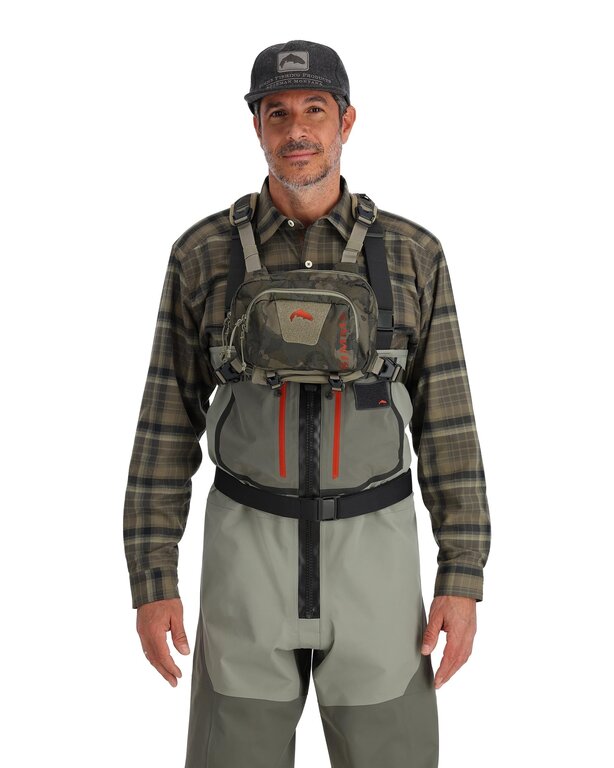 Simms Fishing Simms Tributary Hybrid Chest Pack-Balsalt