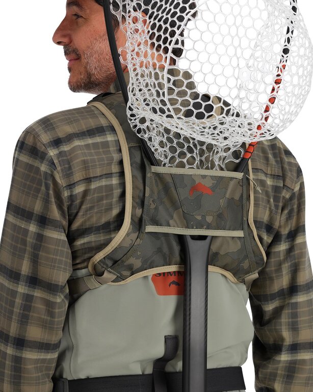 Simms Fishing Simms Tributary Hybrid Chest Pack-Balsalt