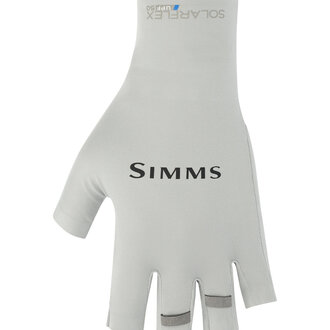 Simms Fishing Simms Solarflex Sunglove-Sterling