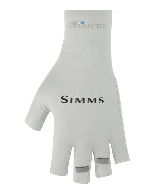 Simms Fishing Simms Solarflex Sunglove-Sterling