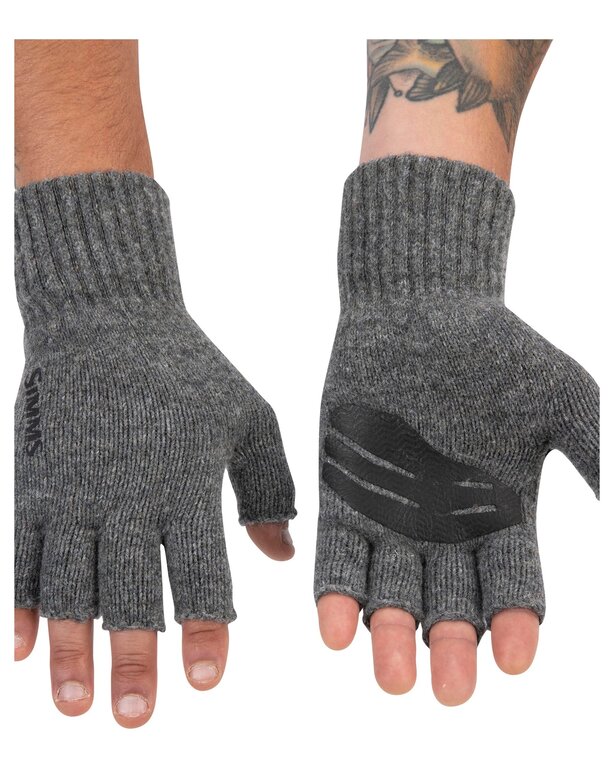 Simms Fishing Simms Wool Half-Finger Glove