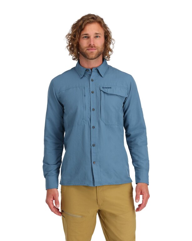 Simms Fishing Simms M's Guide Shirt-LOGO
