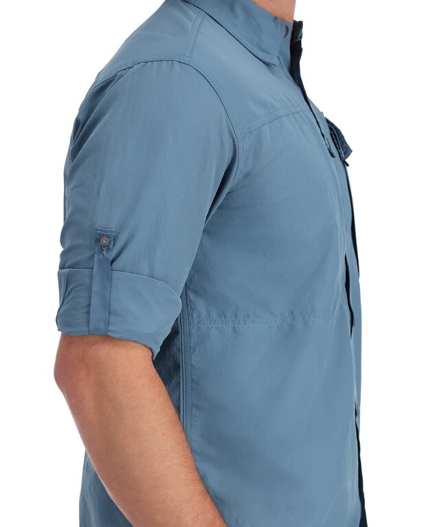 Simms Fishing Simms M's Guide Shirt-LOGO