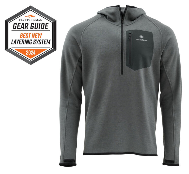skwala Skwala 350 Hoody-Dk Shadow