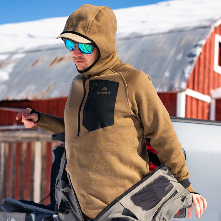 skwala Skwala 350 Hoody-Dk Shadow