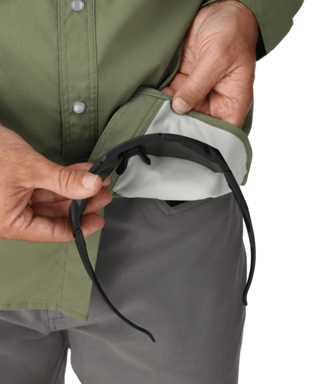 Simms Fishing Simms Big Sky Tech LS Shirt-LOGO