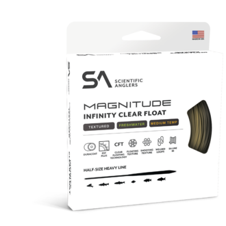 Scientific Angler SA Magnitude Infinity 10' Clear Float Tip