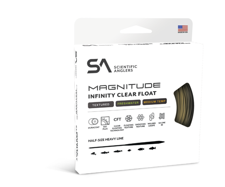 Scientific Angler SA Magnitude Infinity 10' Clear Float Tip