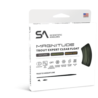 Scientific Angler SA Magnitude Smooth Trout Expert 10' Clear Float  Tip