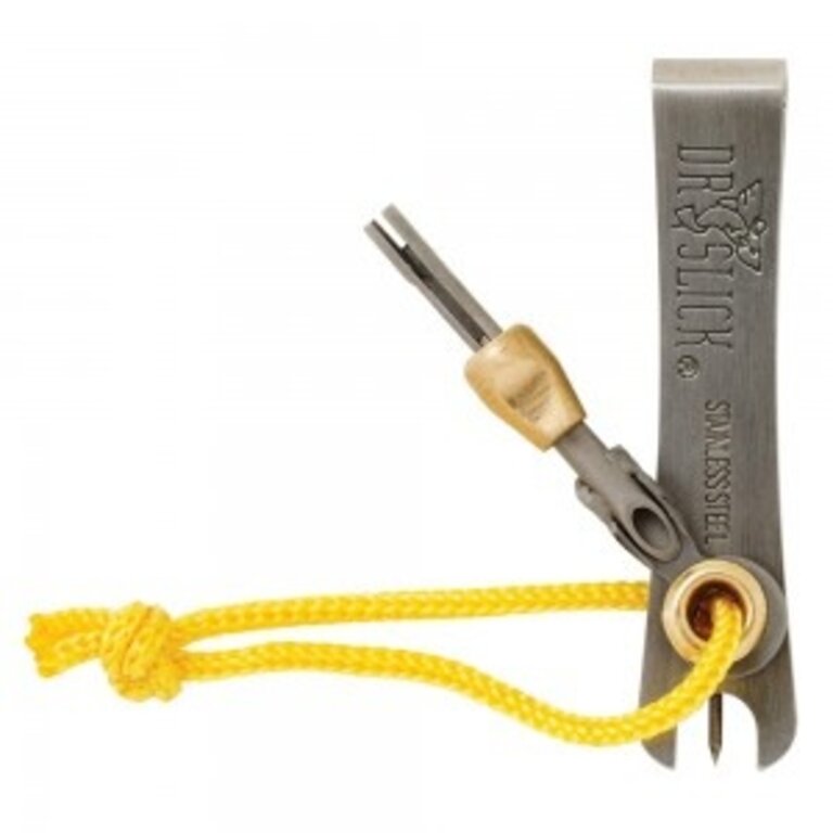 Dr. Slick Dr Slick Nipper w/Pin File & Knot Tyer 2"