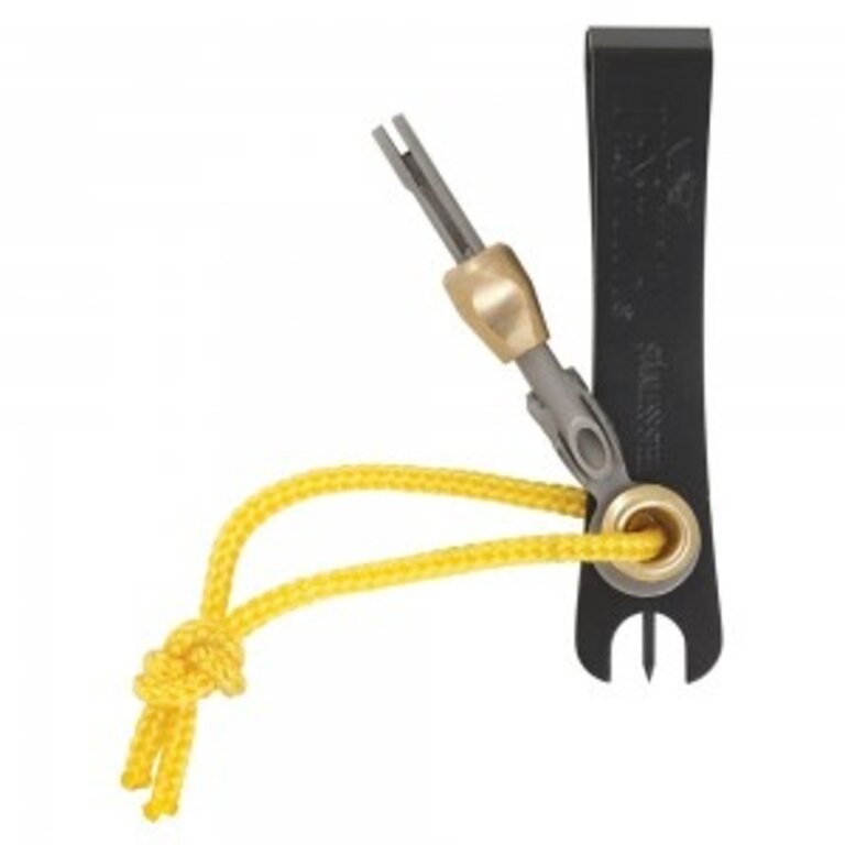 Dr. Slick Dr Slick Nipper w/Pin File & Knot Tyer 2"