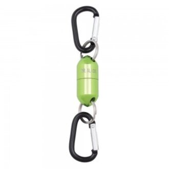 Dr. Slick Dr Slick Mini Mag Green with Dr Slick Logo and Carabiner