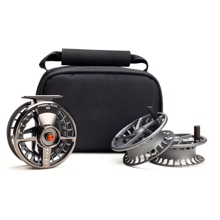 Lamson Remix S-Series 3 Pack Smoke