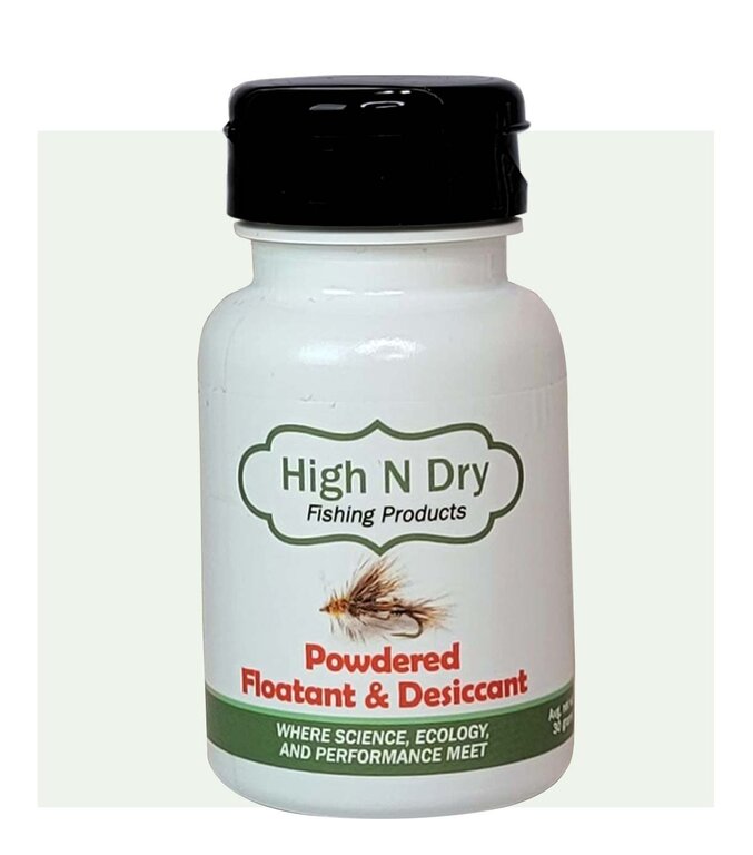 High N Dry High N Dry Powdered Floatant & Desiccant