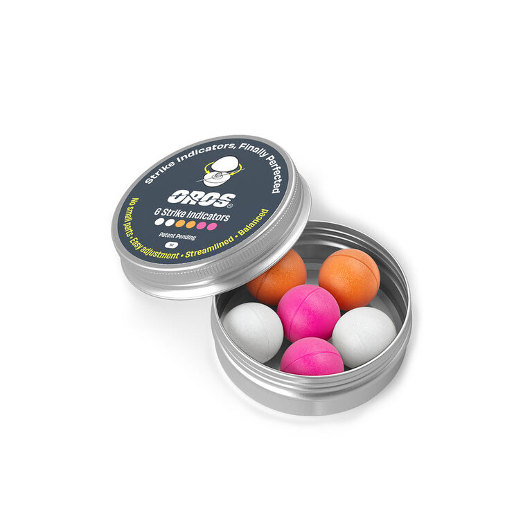OROS Oros 6 pack in Aluminum Jars