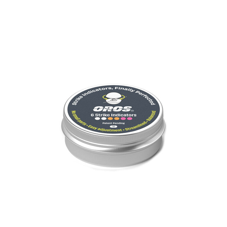OROS Oros 6 pack in Aluminum Jars