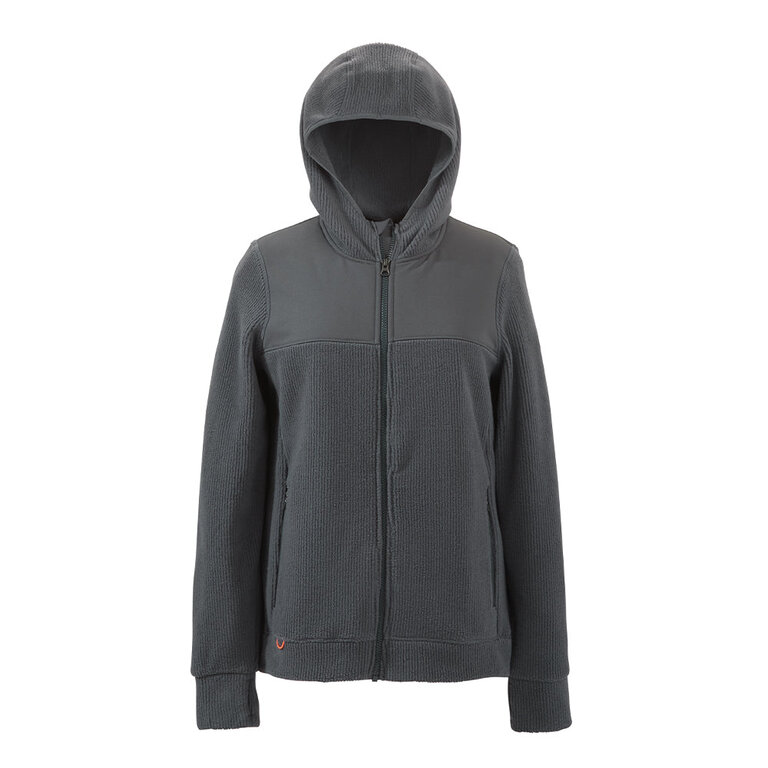 Grundens Grundens W's Bering Fleece Full Zip Hoodie