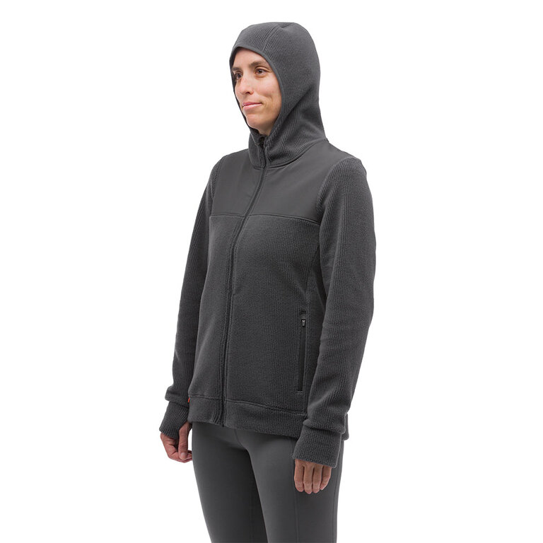 Grundens Grundens W's Bering Fleece Full Zip Hoodie